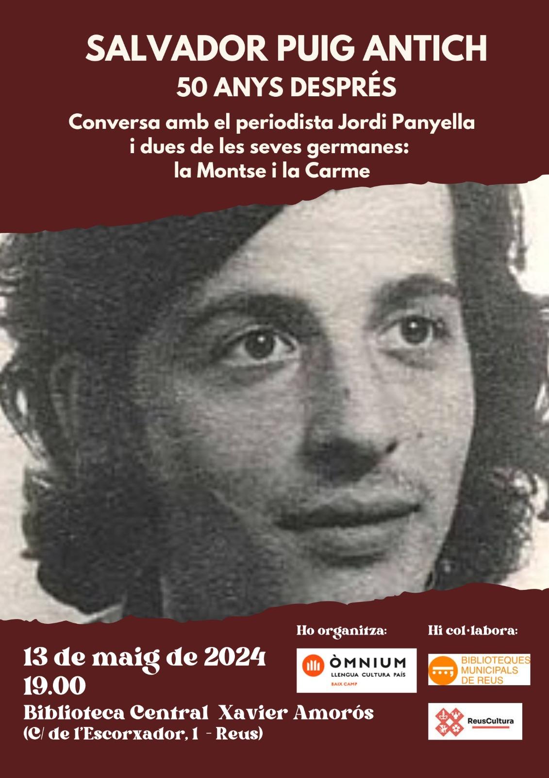 Salvador Puig Antich, 50 años después