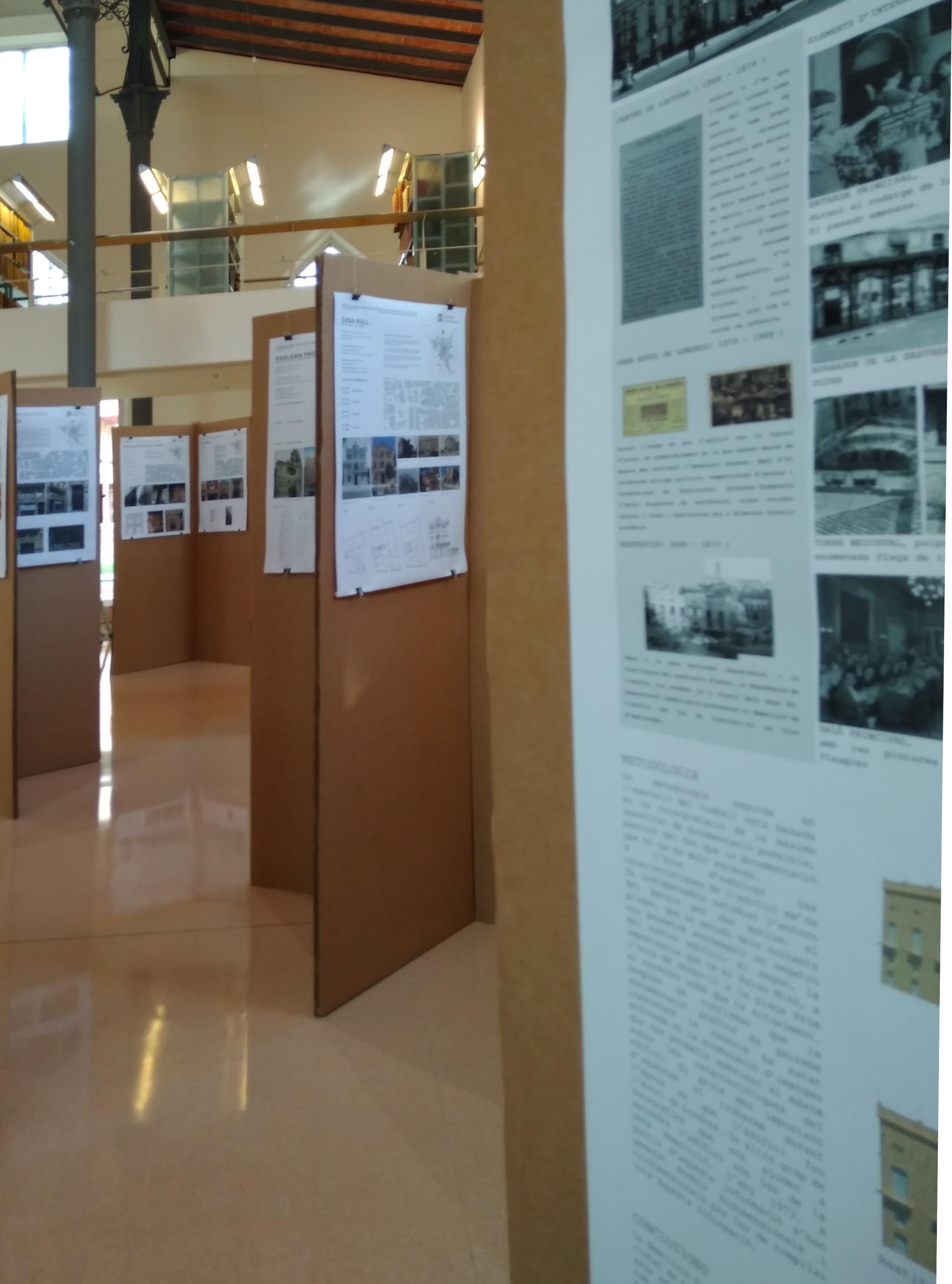 Inauguració Exposició treballs de l'Escola Tècnica Superior d'Arquitectura