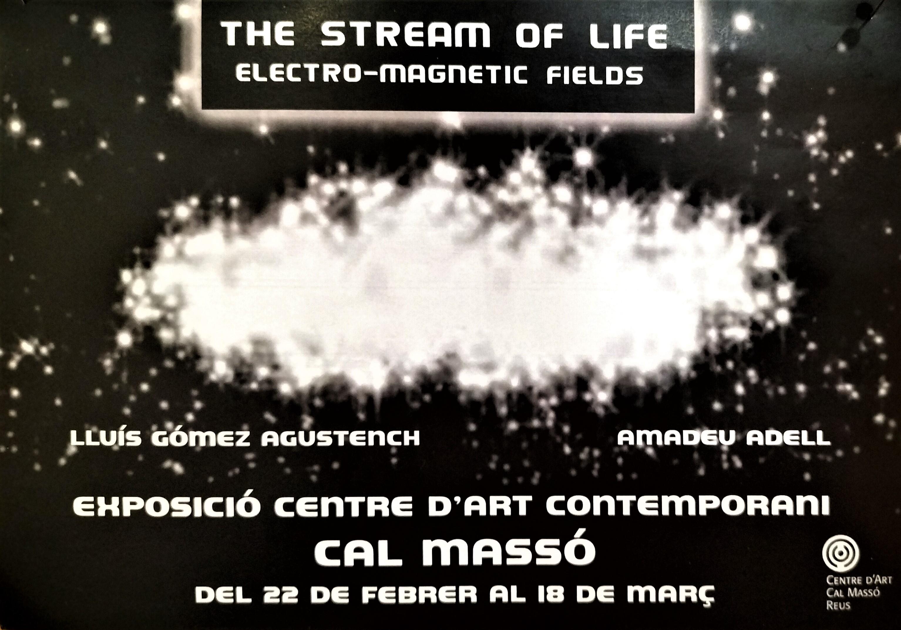 EXPOSICIÓ THE STREAM OF LIFE. ELECTRO-MAGNETIC FIELDS. 