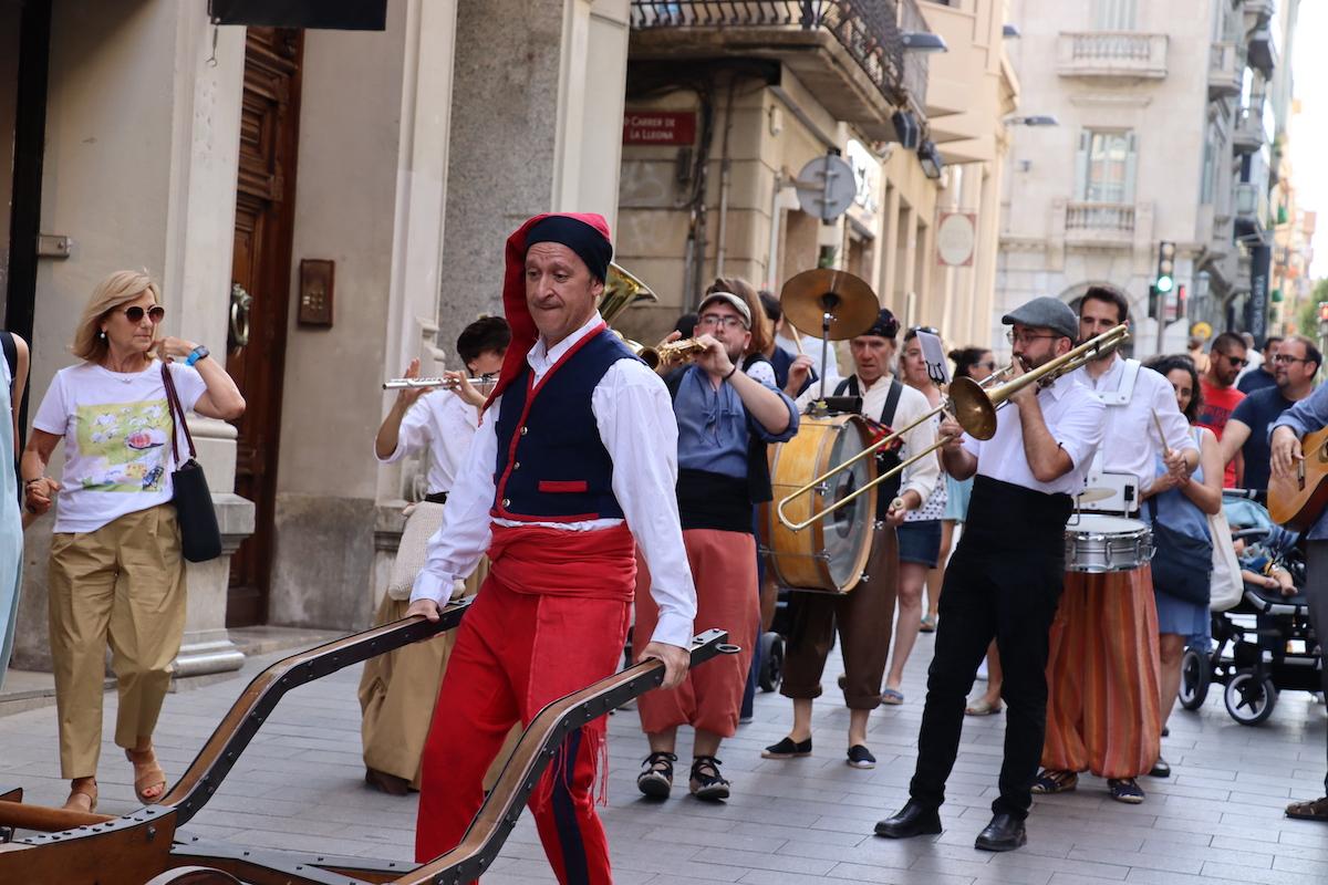 Sant Pere 2022: cercavila del Canó de les Festes