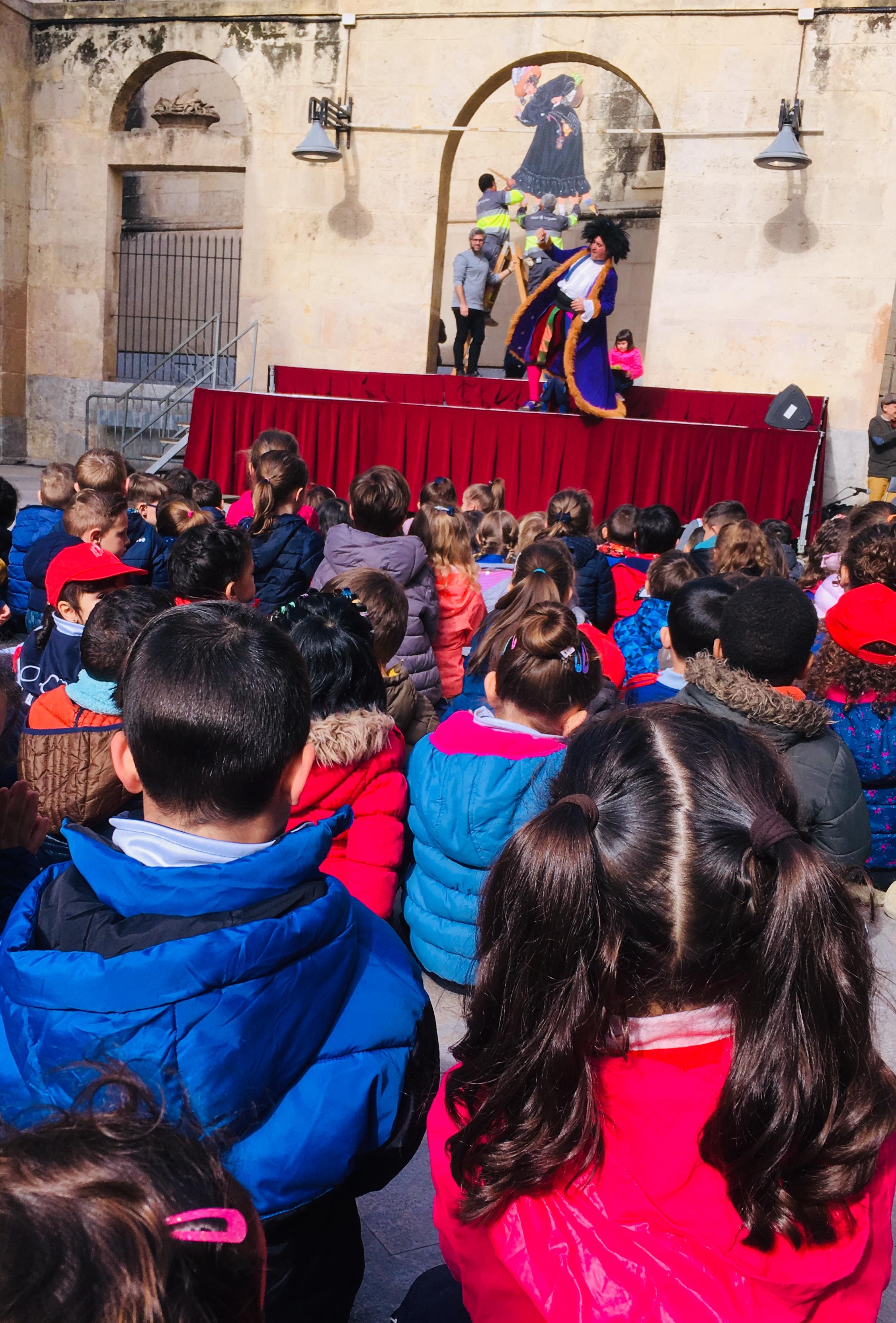 Espectacle d'animació de la Vella Quaresma