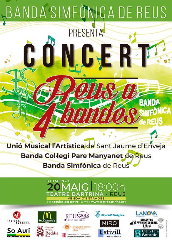 Concert del cicle Reus a 4 Bandes