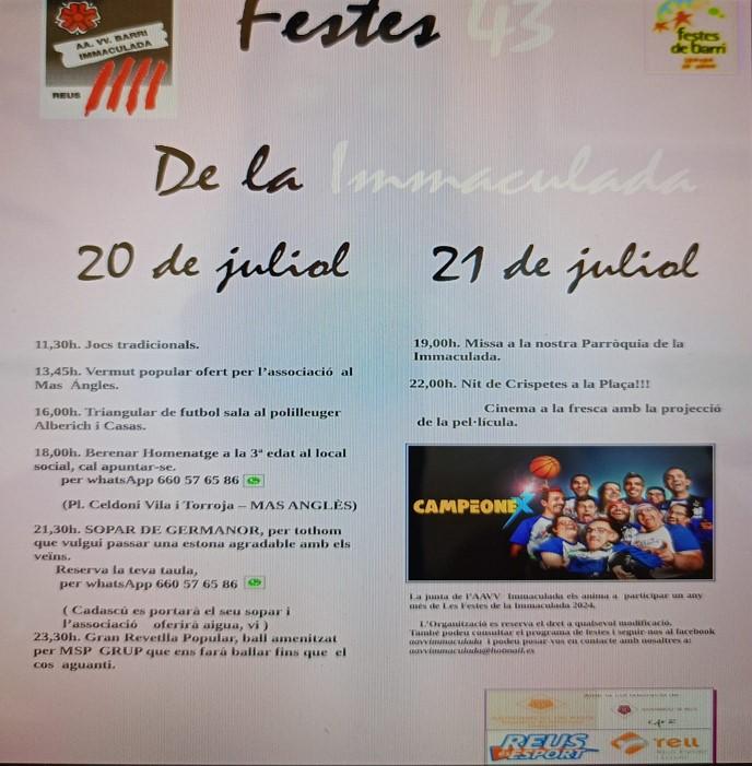 Festes del  Barri