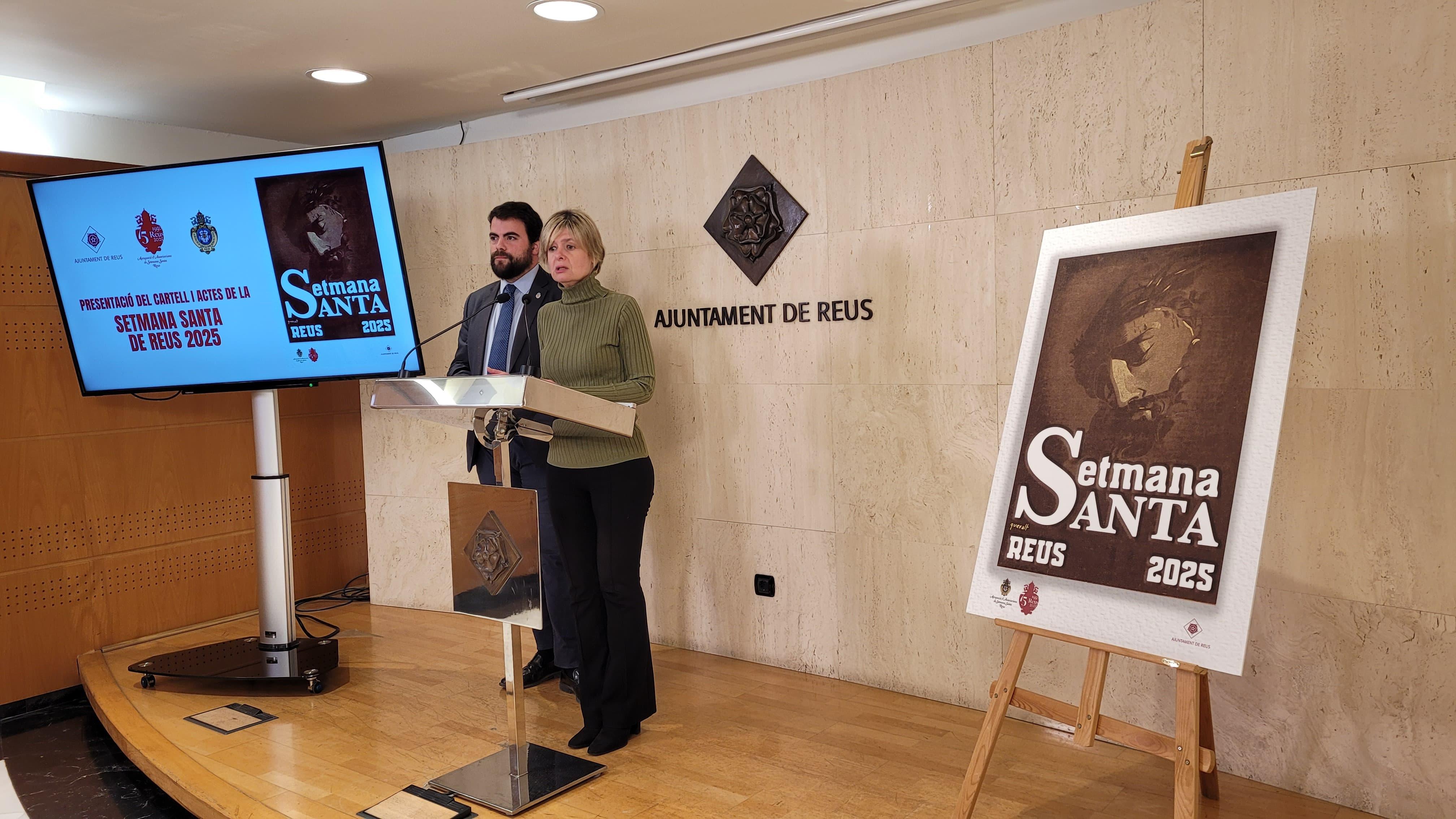 Se presenta el cartel y programa de la Semana Santa de Reus 2025 ...
