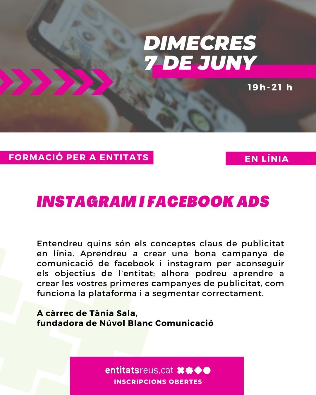 Instagram i Facebook ADS