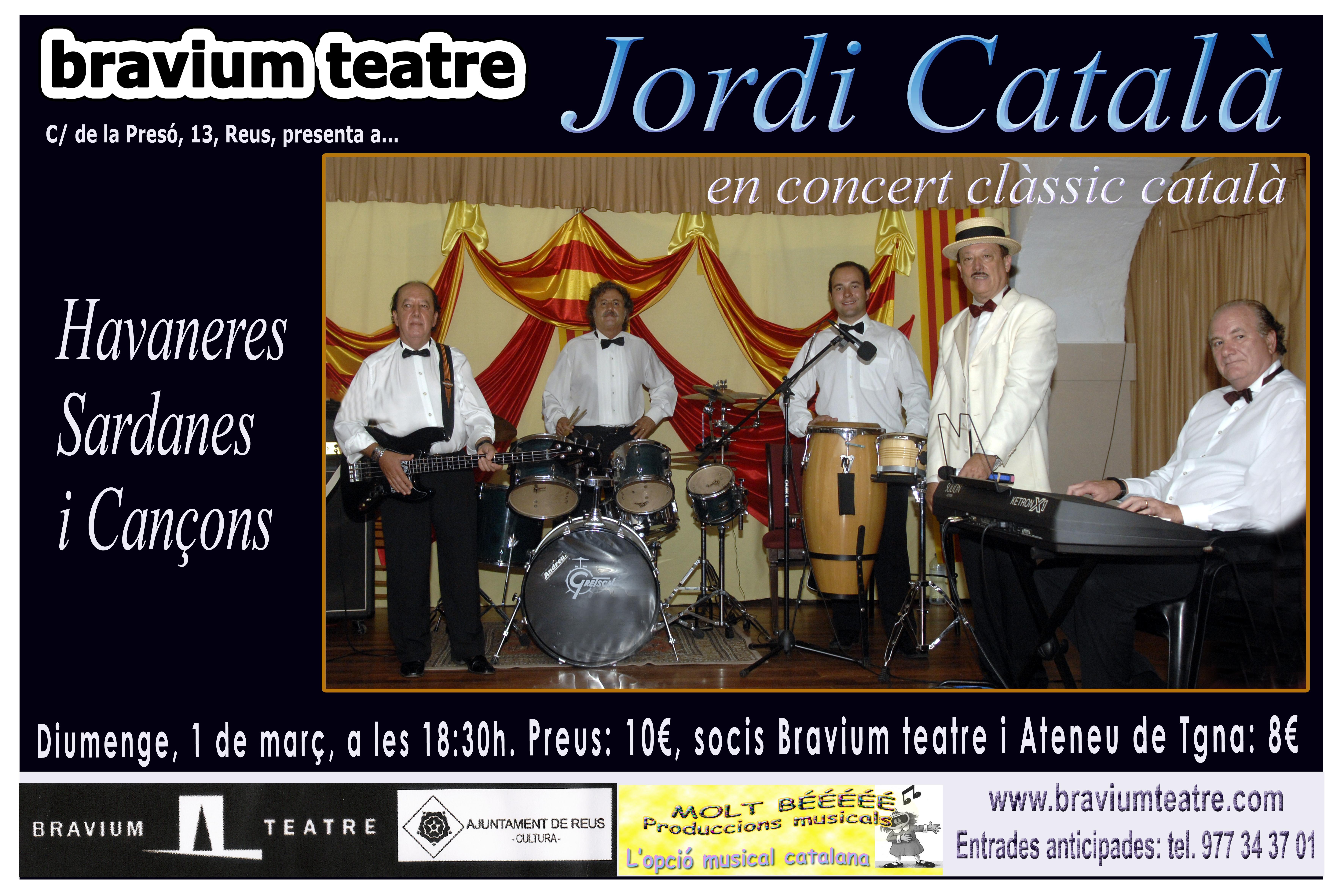 Concert clàssic de Jordi Català
