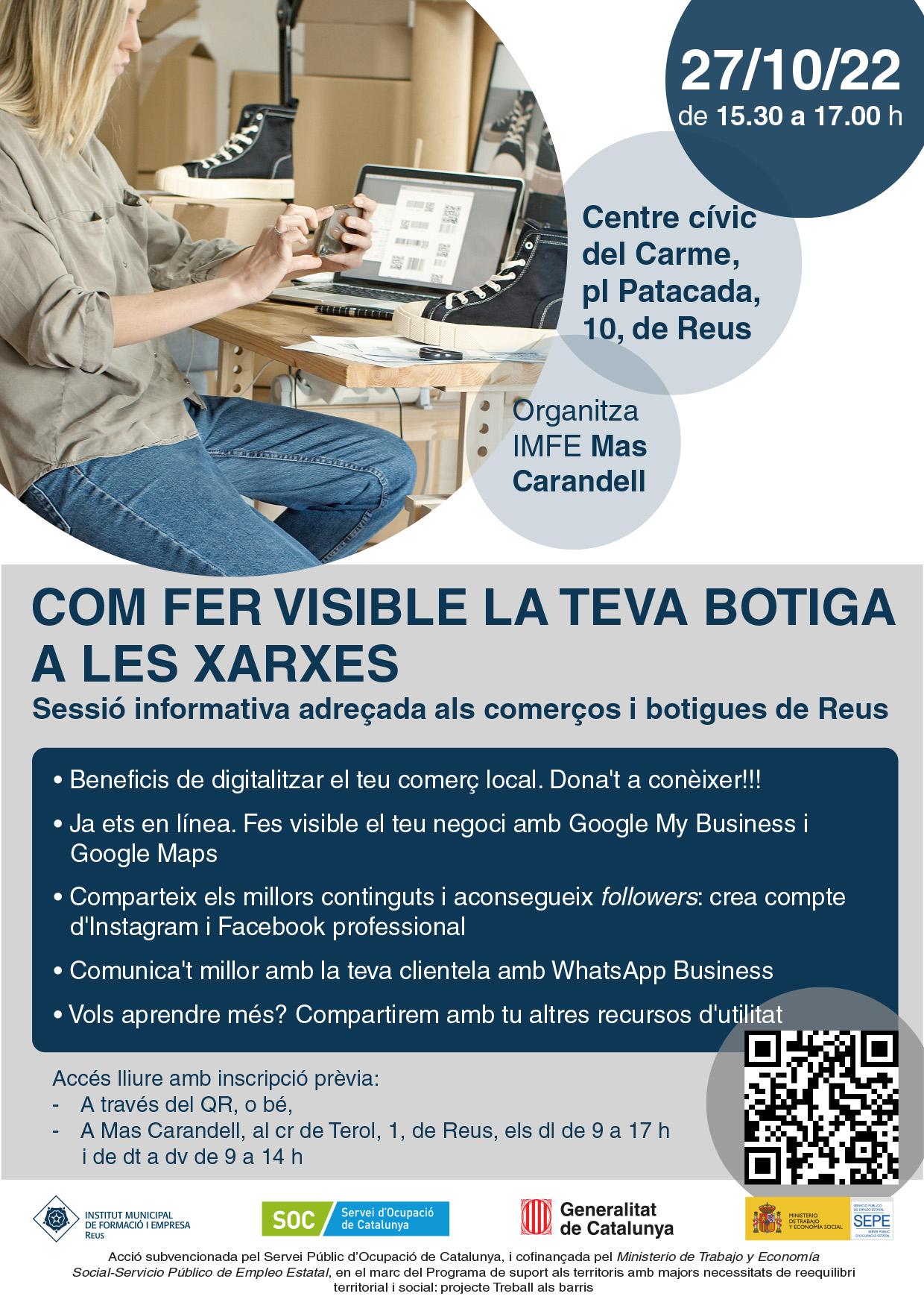 Com fer visible la teva botiga a les xarxes