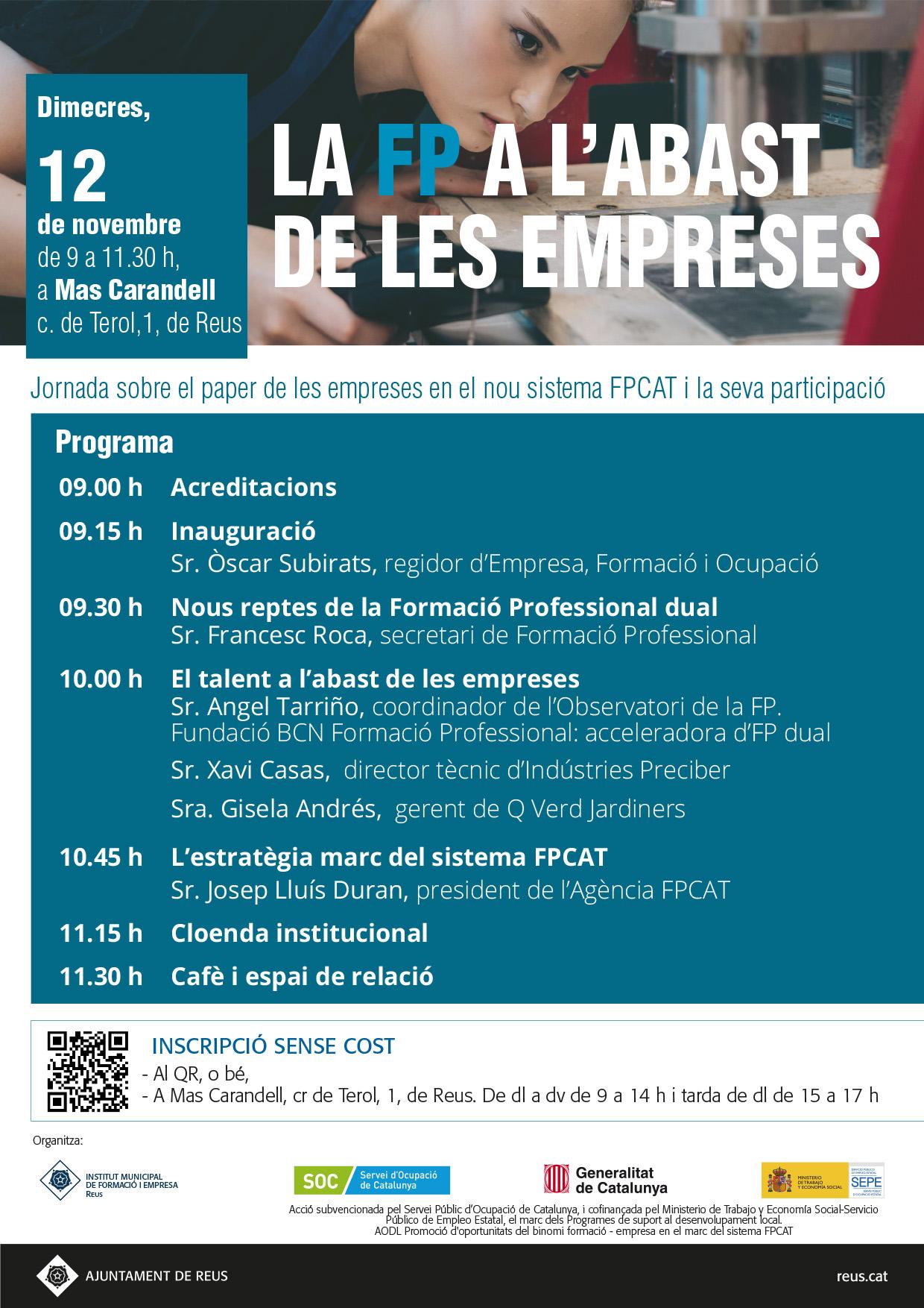 Jornada: La FP a l'abast de les empresesE