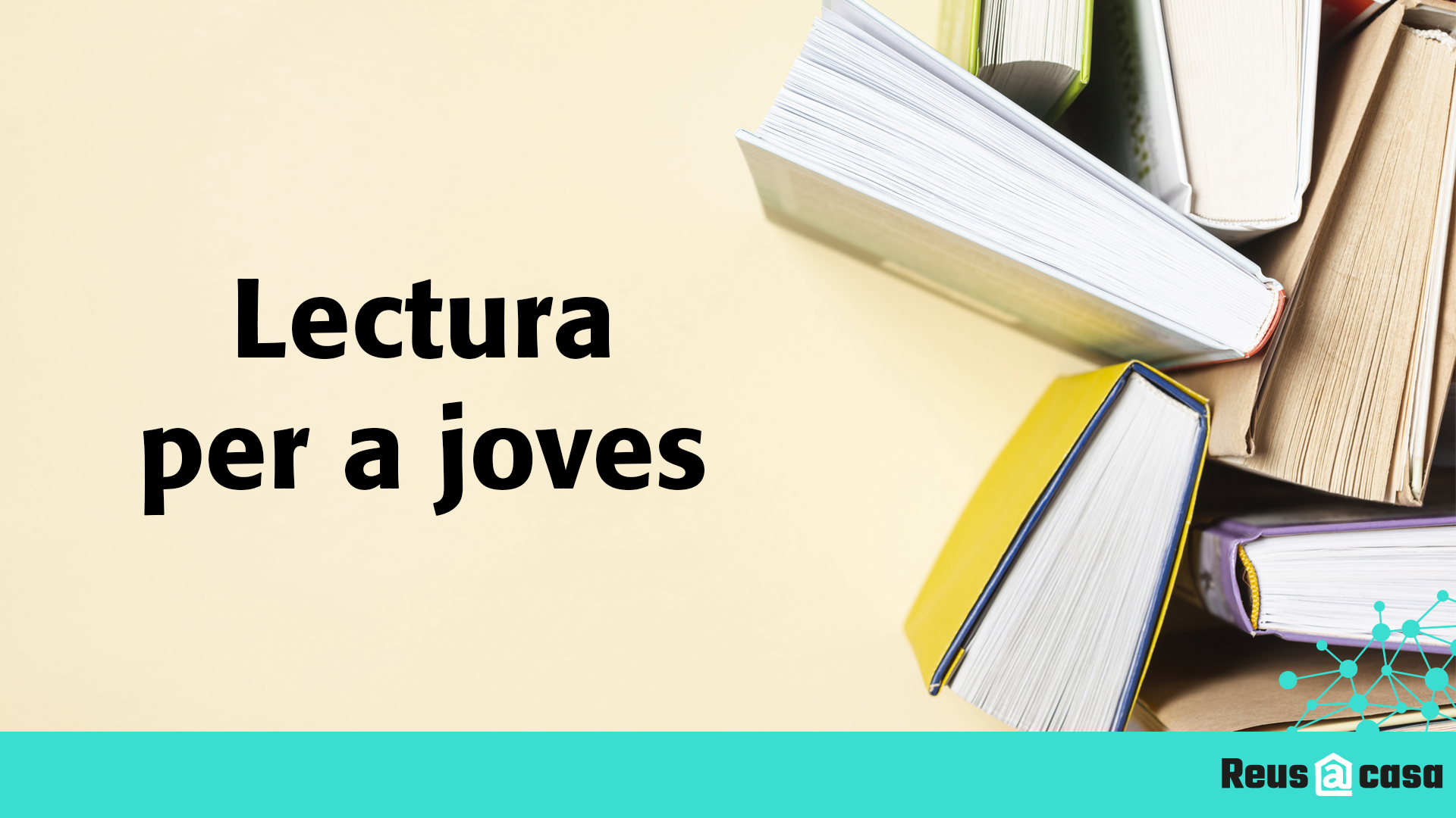 Biblioteques Municipals: lectura per a joves
