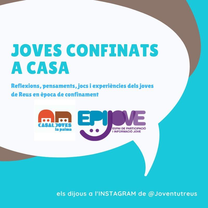 JOVES CONFINATS A CASA 07/05/2020