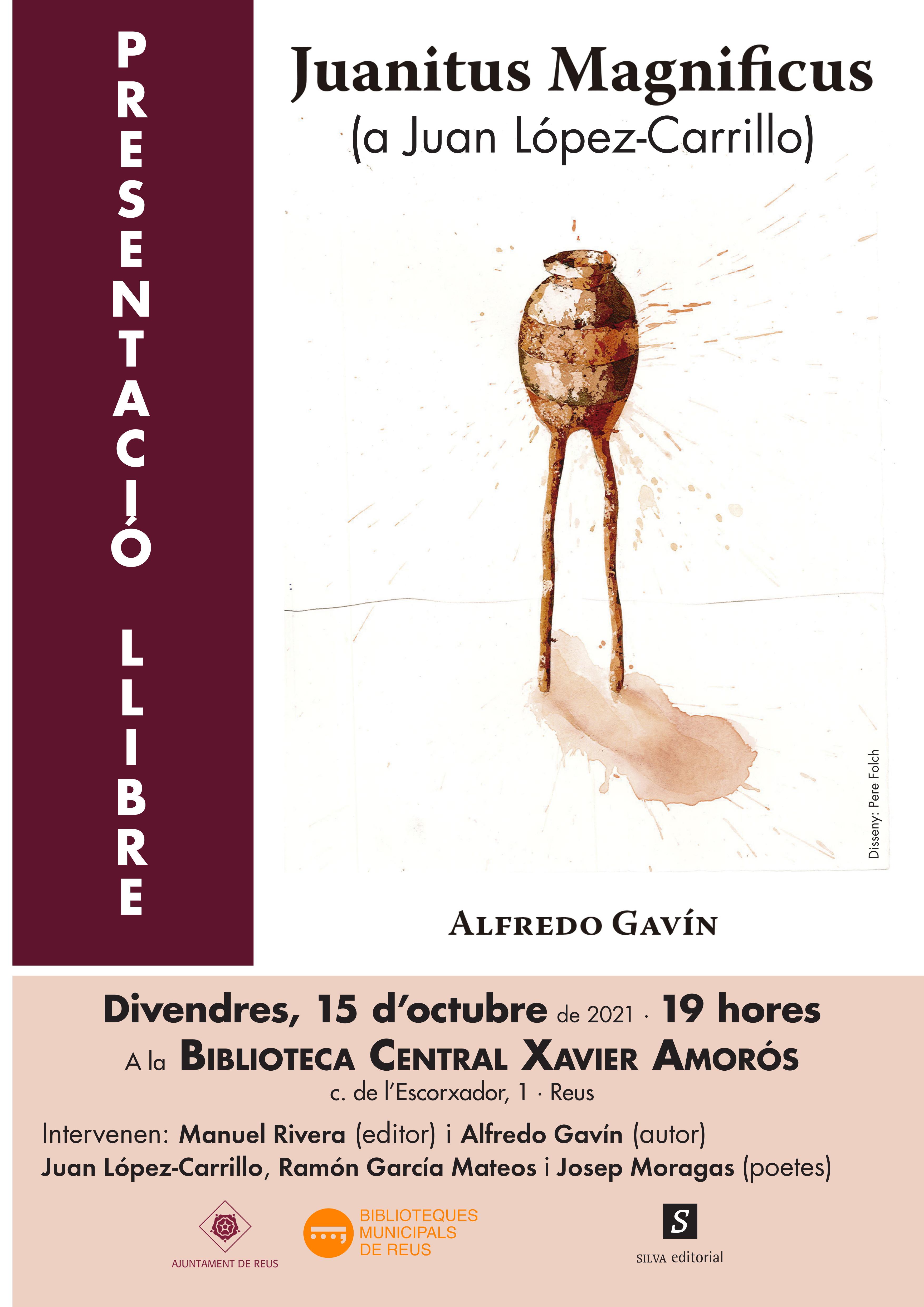 Presentació del llibre d'Alfredo Gavín 