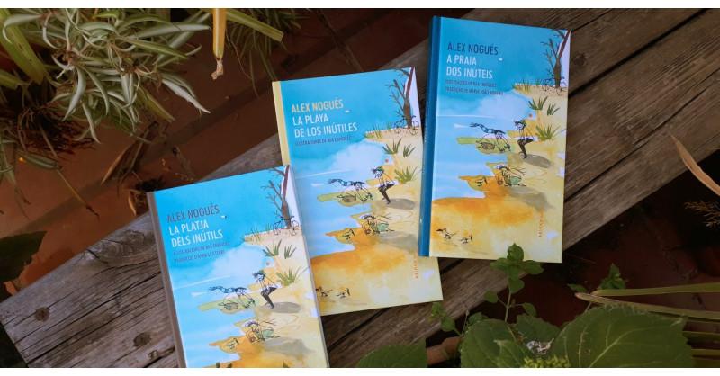 Club de lectura infantil verd: La platja dels inútils, de l'autor Àlex Nogués