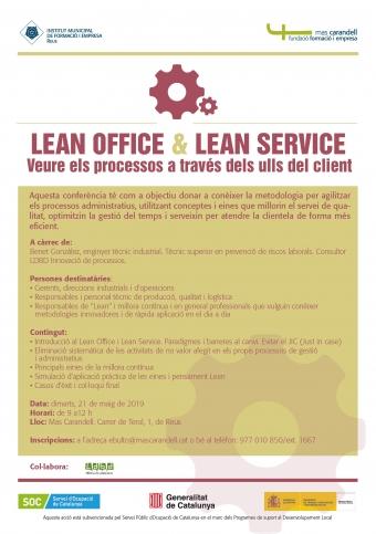 Lean office & Lean service: veure els processos a través dels ulls del client