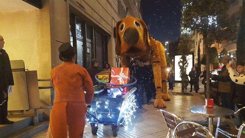 Animació de carrer: