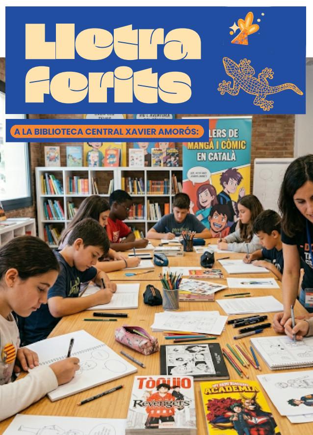 Lletraferits-Taller de mangaE