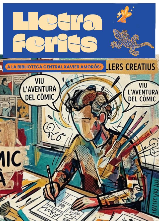 Lletraferits-Taller de CòmicE