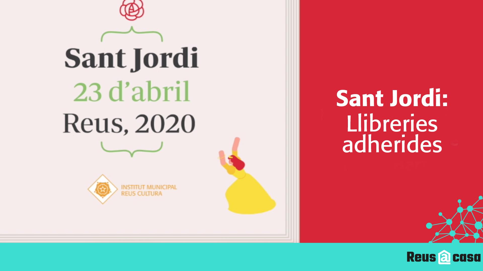 Sant Jordi: Llibreries adherides