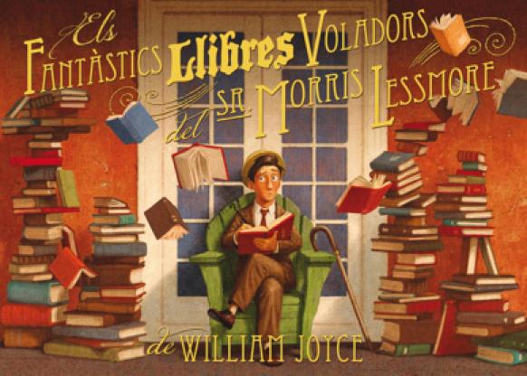 Club Vermell: Els fantàstics llibres voladors del Sr. Morris Lessmore de William Joyce