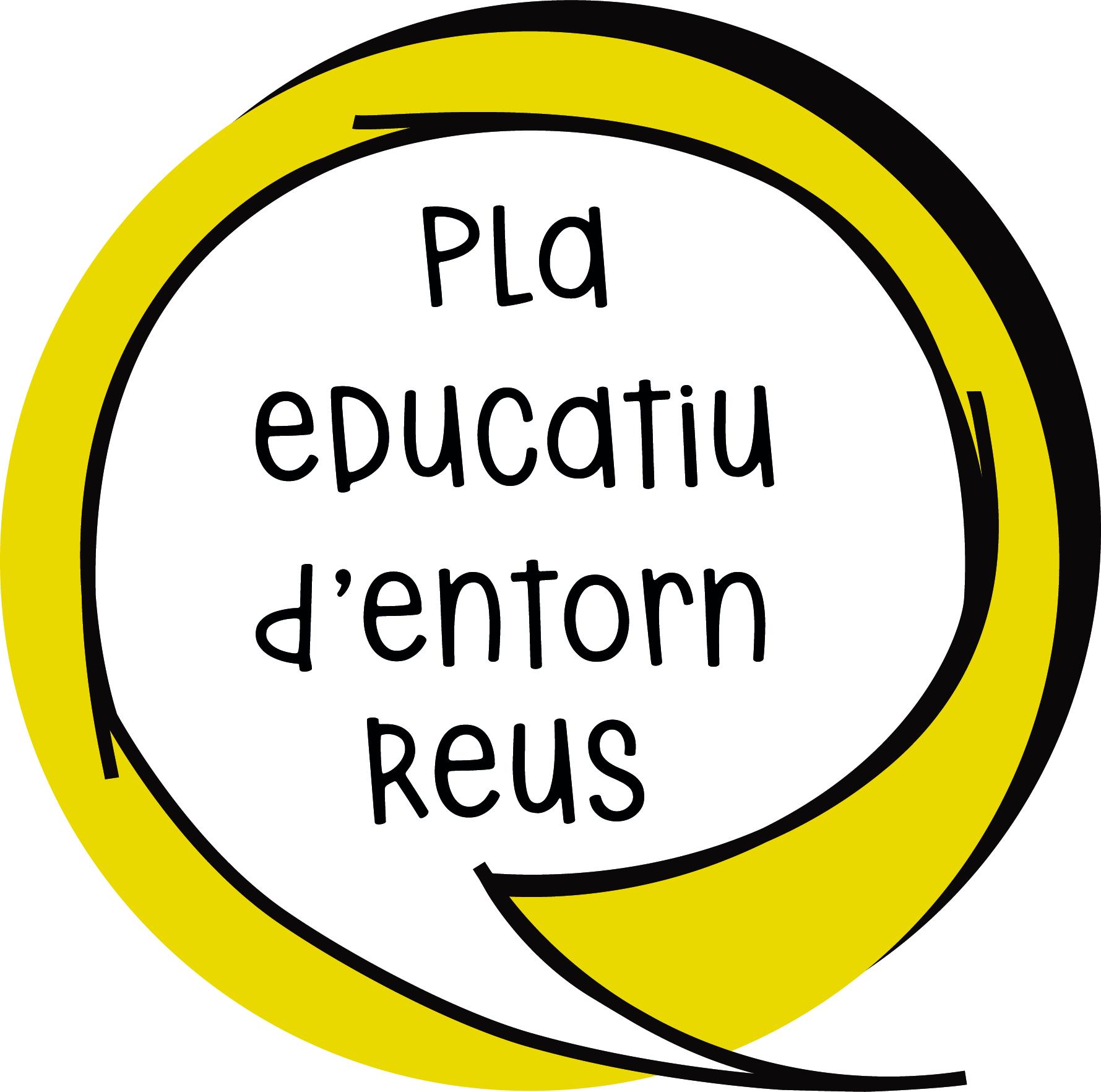 Nou logotip del Pla Educatiu d'Entorn de Reus | Ajuntament de Reus