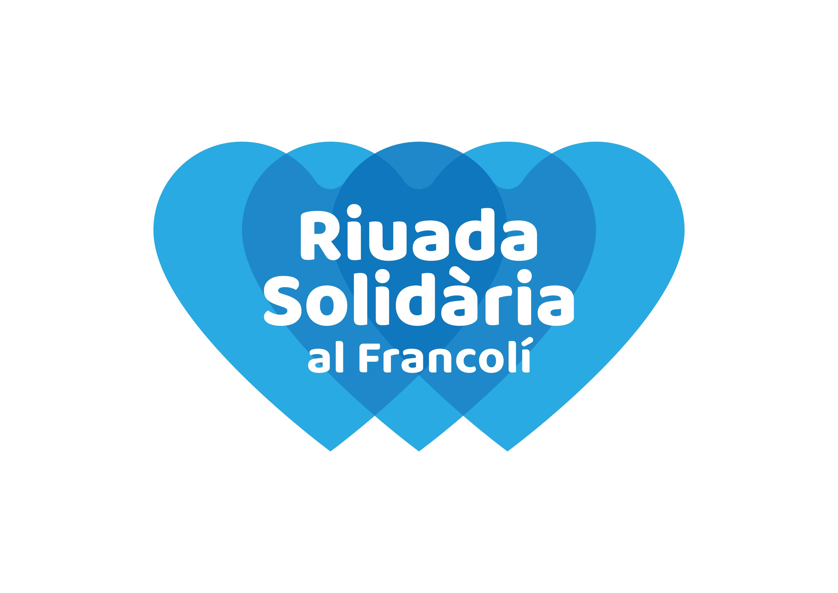 Mercat Solidari destinat a la plataforma Riuada Solidària al Francolí