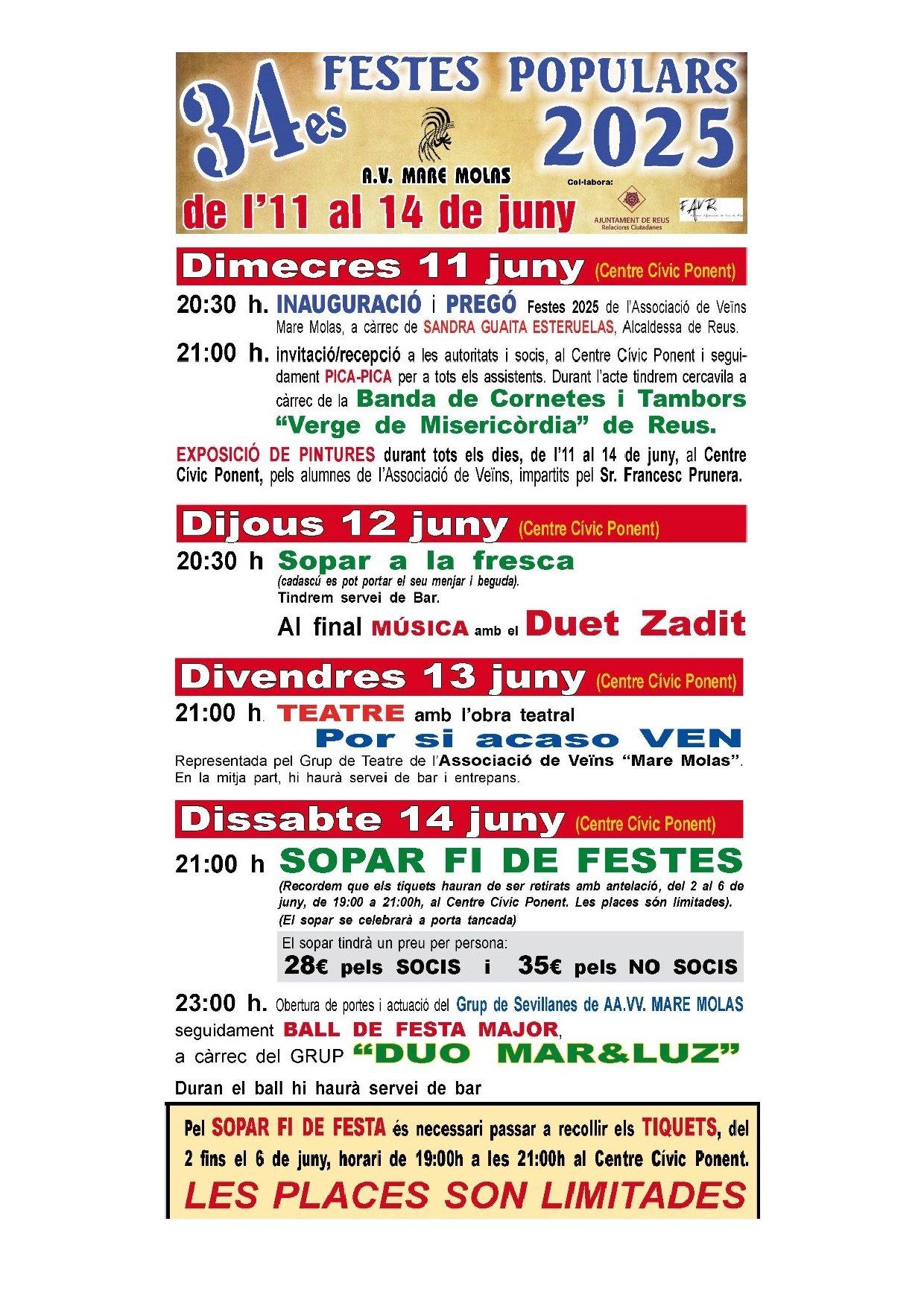 Festes del Barri