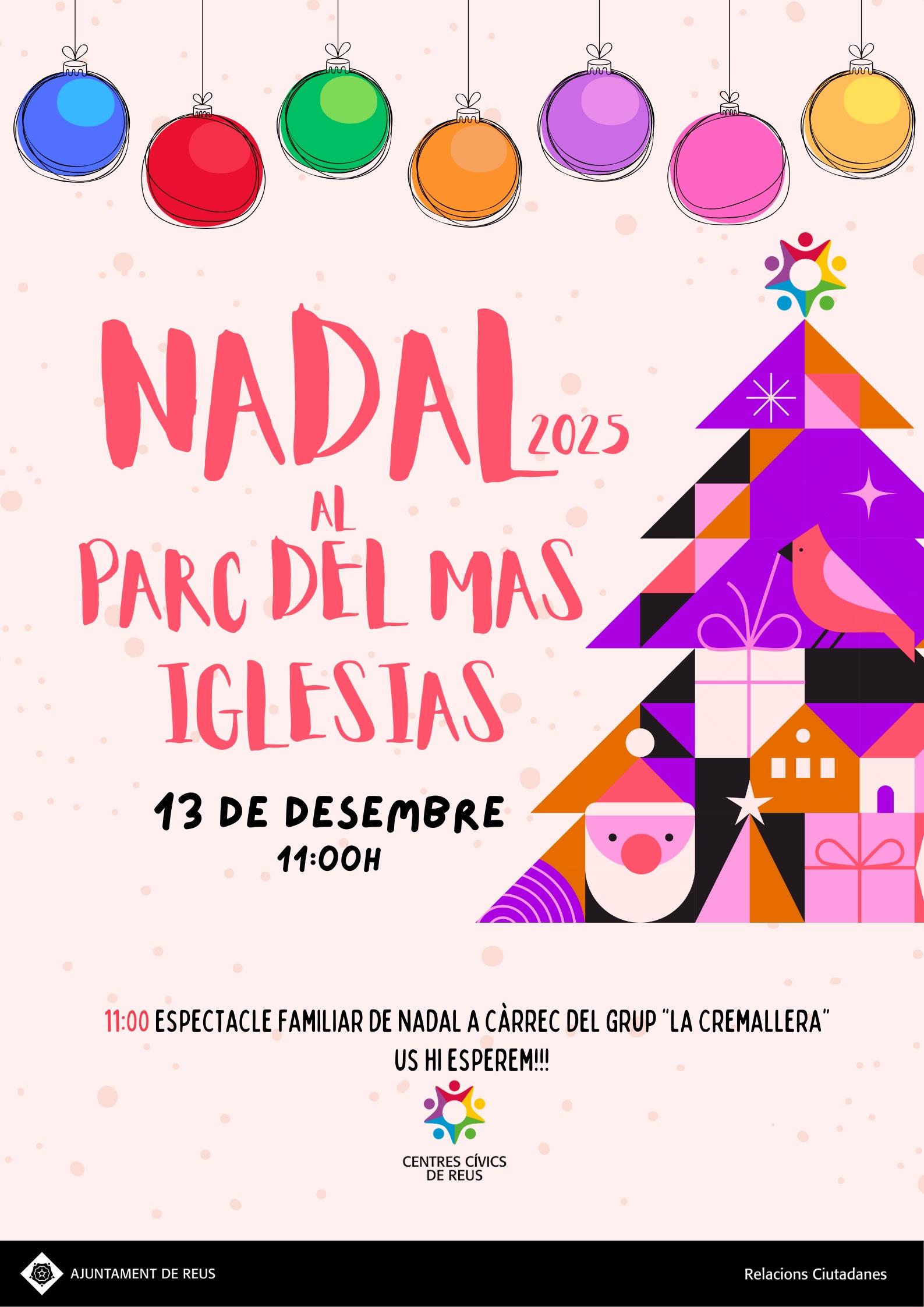 Nadal al Parc de Mas Iglesias