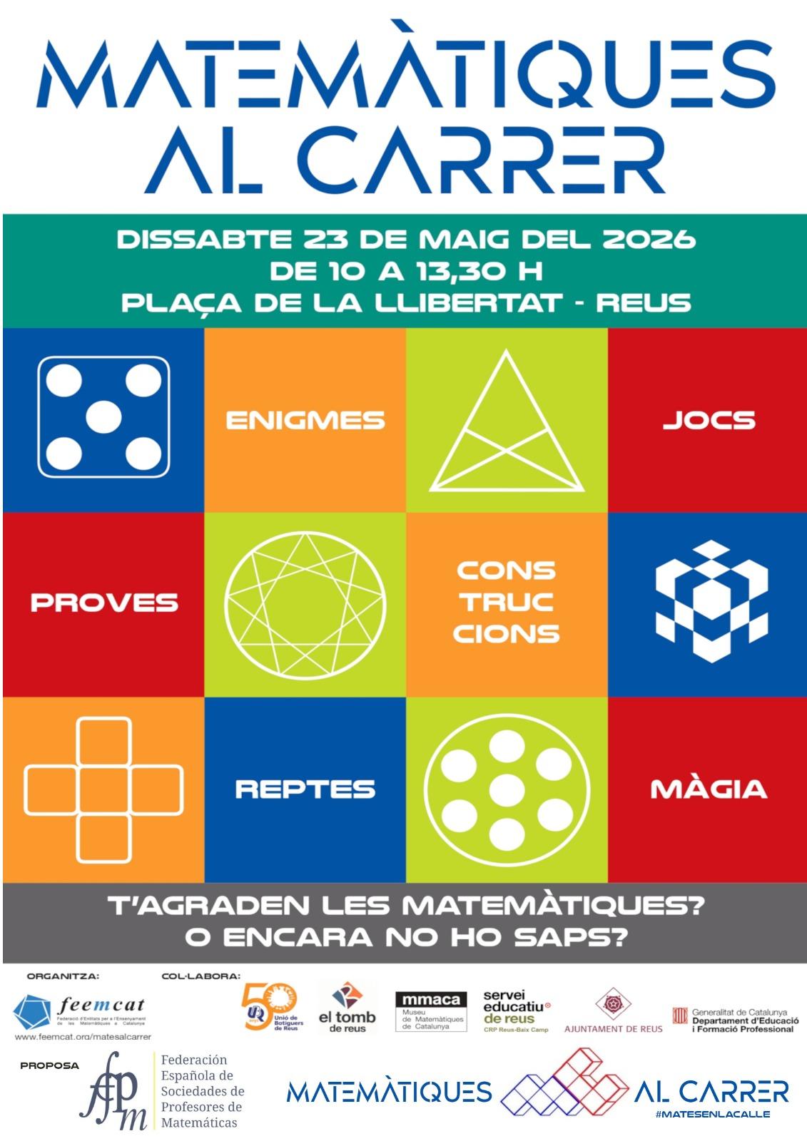 Matemàtiques al carrer 