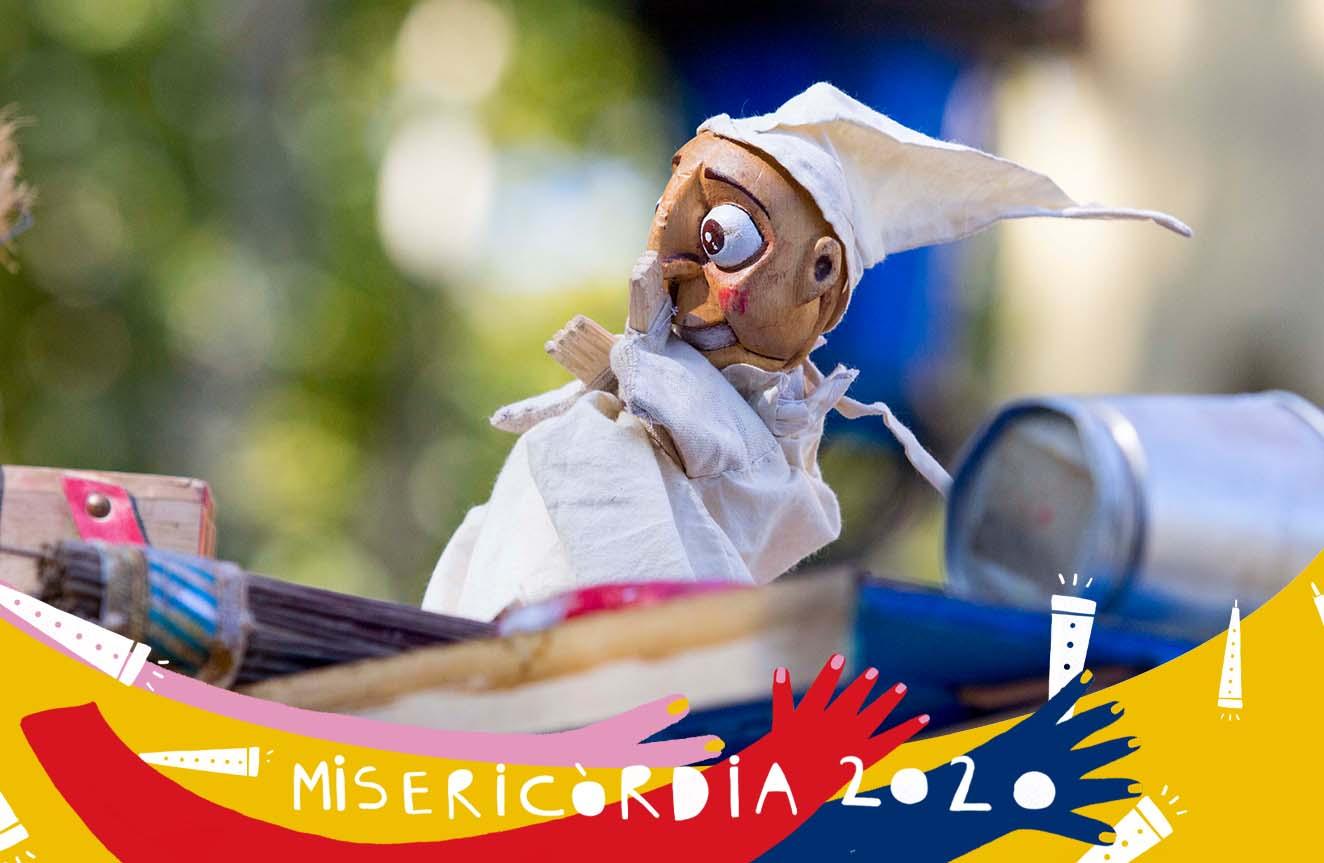 Misericòrdia 2020: espectacle de titelles DaltAbaix, de la Cia. Matito