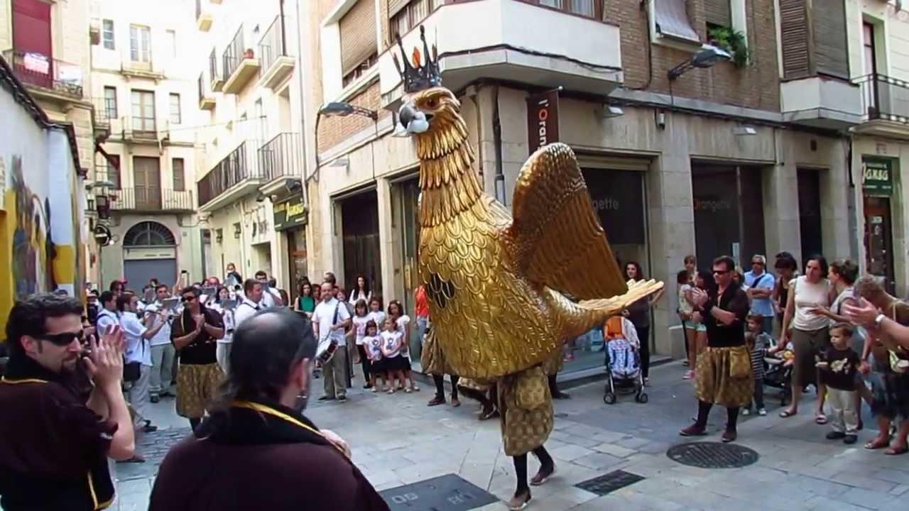 Sant Pere 2022: ball solemne curt de l’Àliga