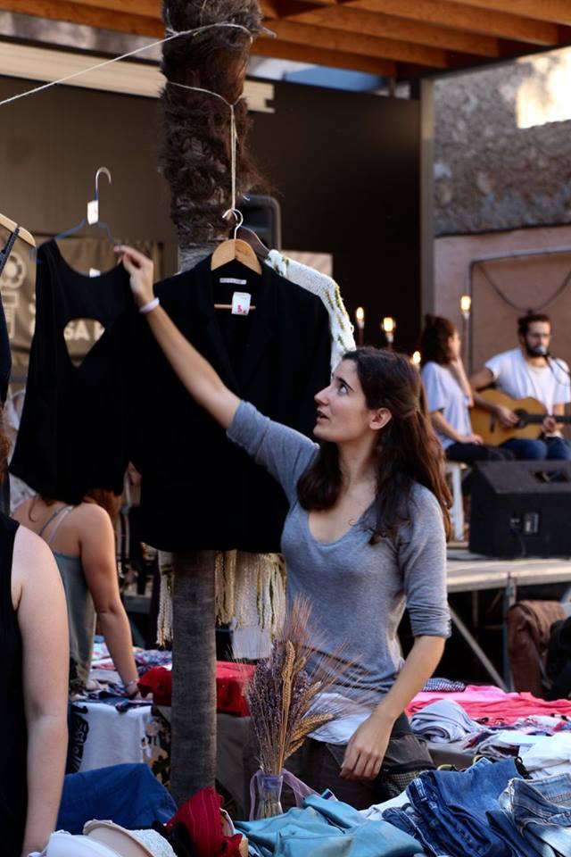 Flea Market. El Mercat de roba de segona mà 