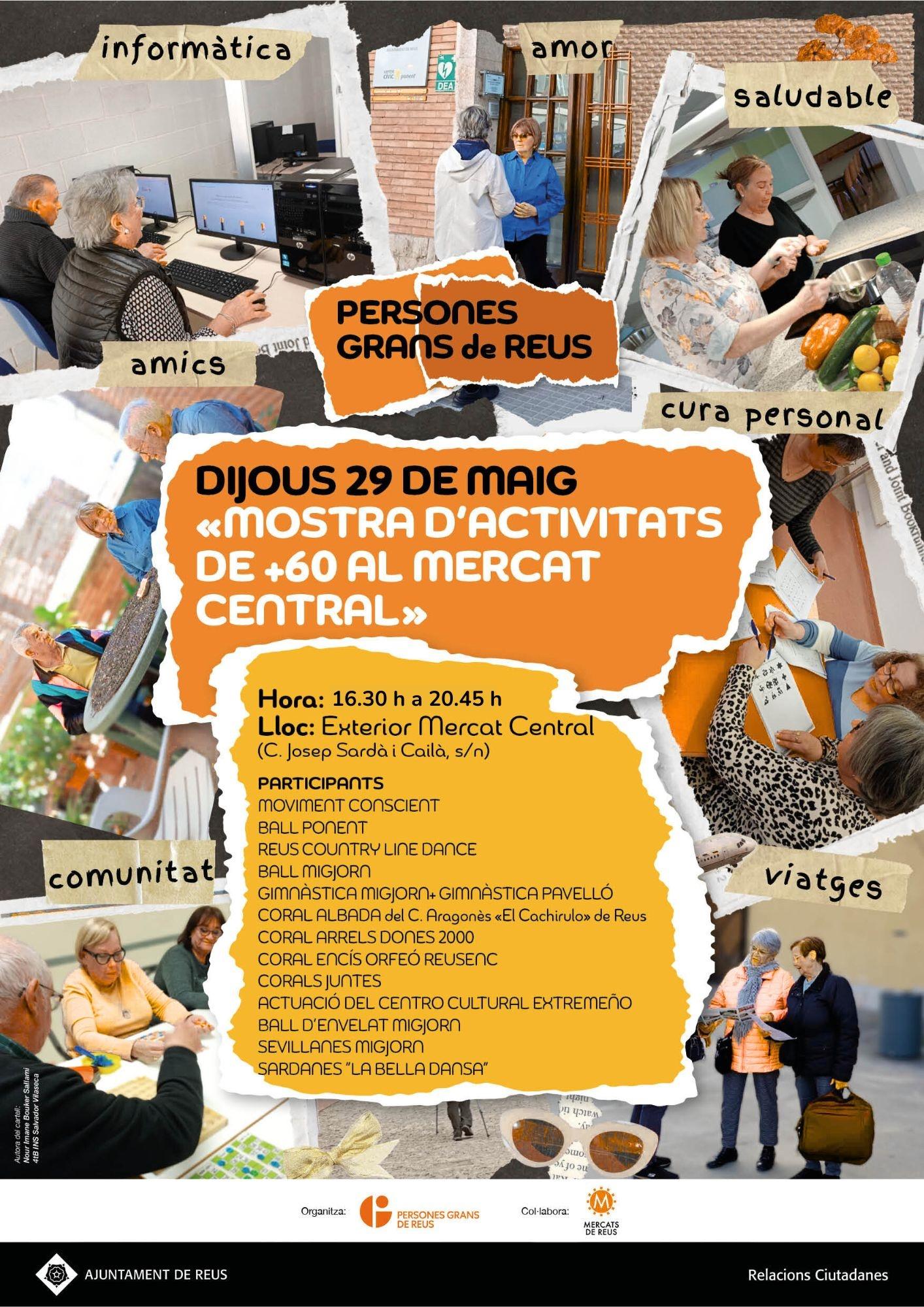 Persones Grans de Reus maig 2025