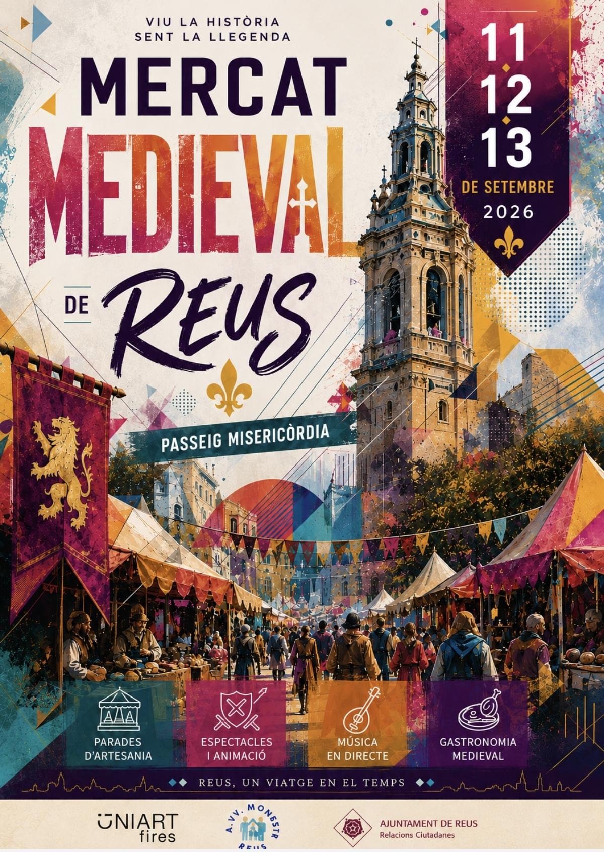 Mercat Medieval i Fira de Barri