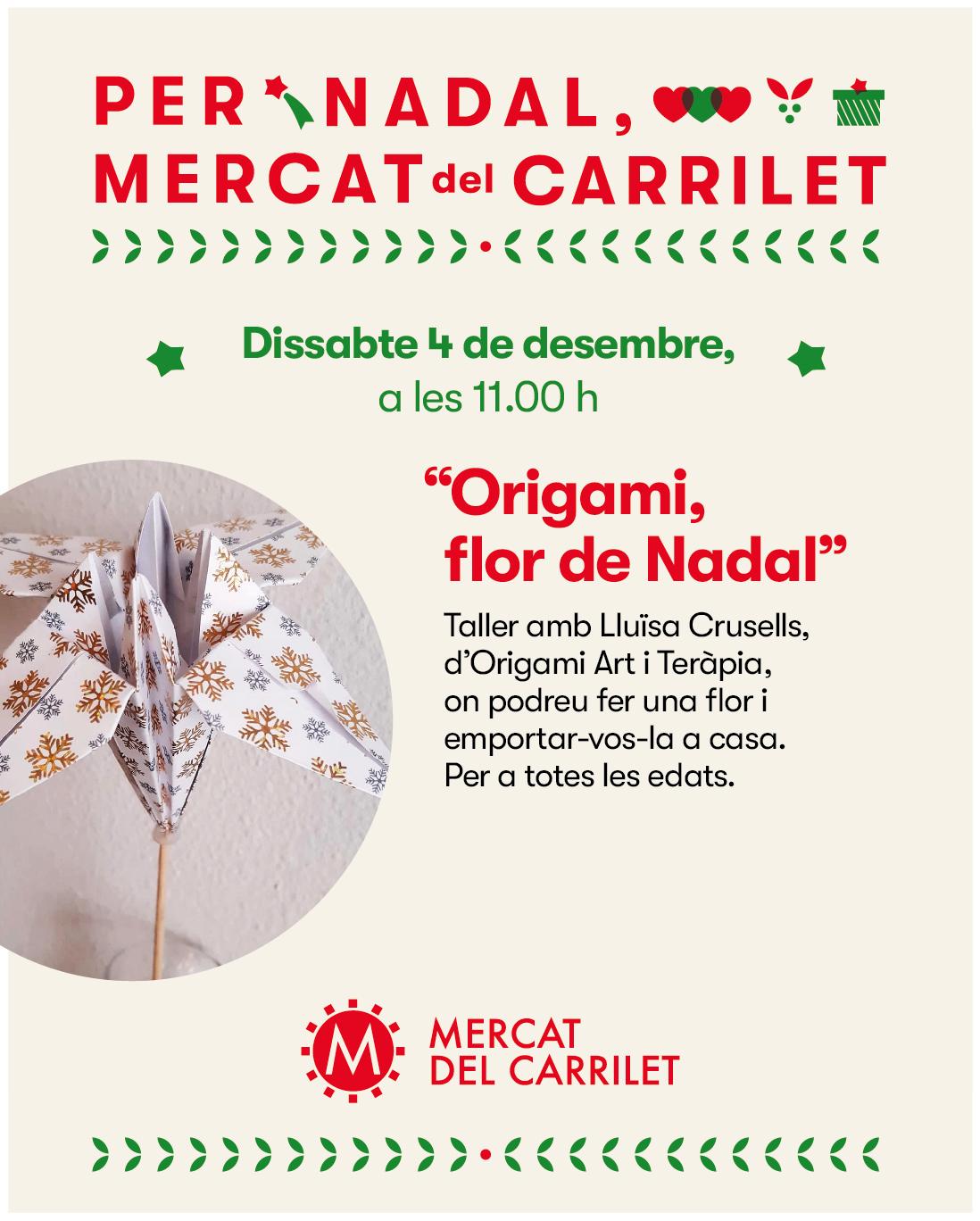 Taller al Mercat del Carrilet