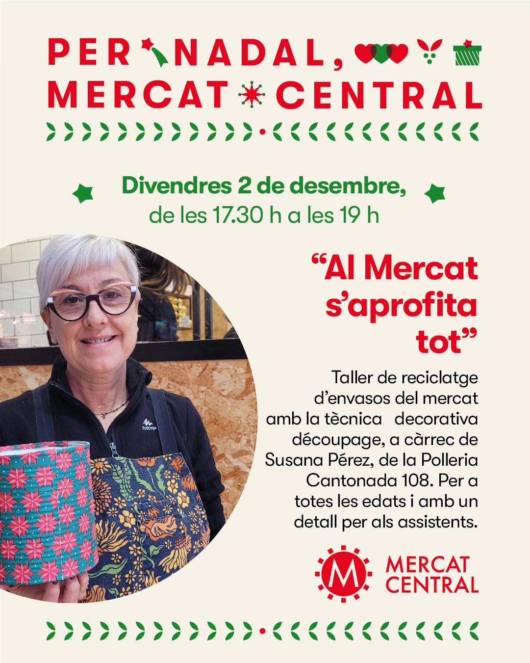 ˝Al Mercat s'aprofita tot