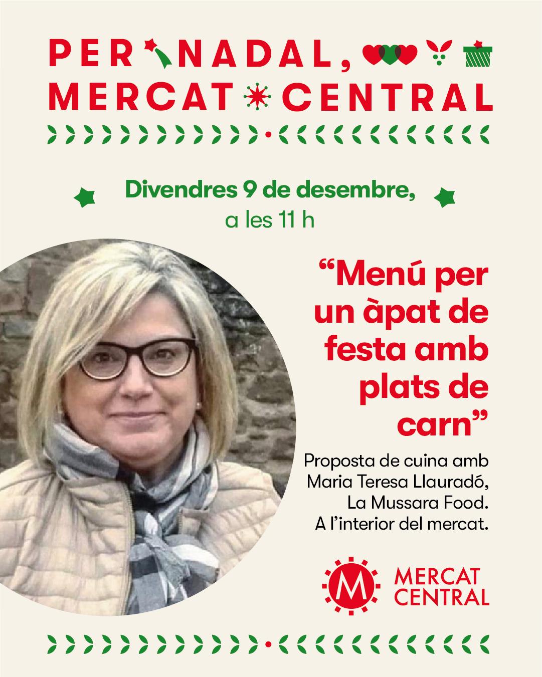 Taller de cuina al Mercat Central