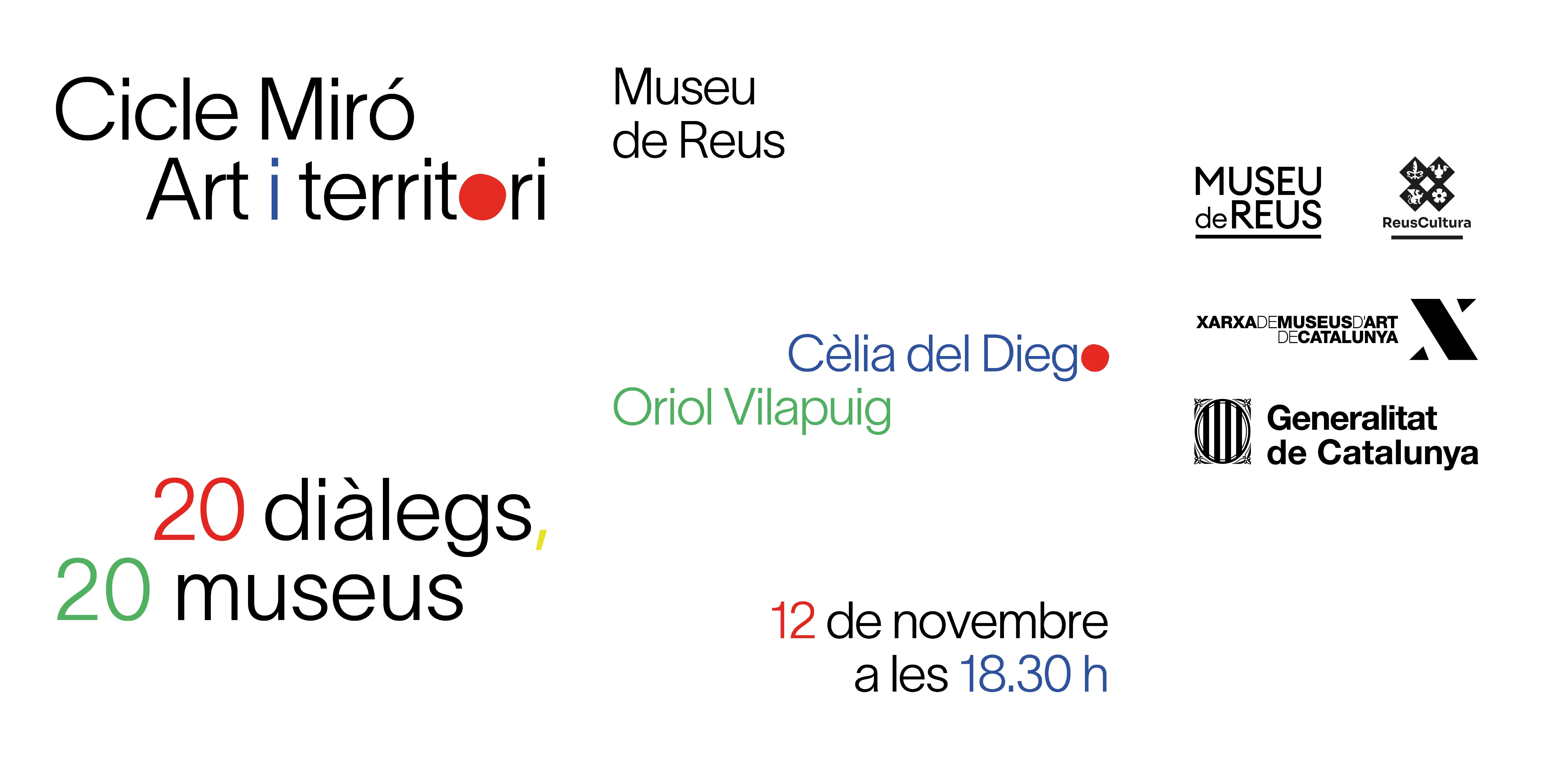 Cicle Miró Art i Territori. 20 diàlegs, 20 museusE