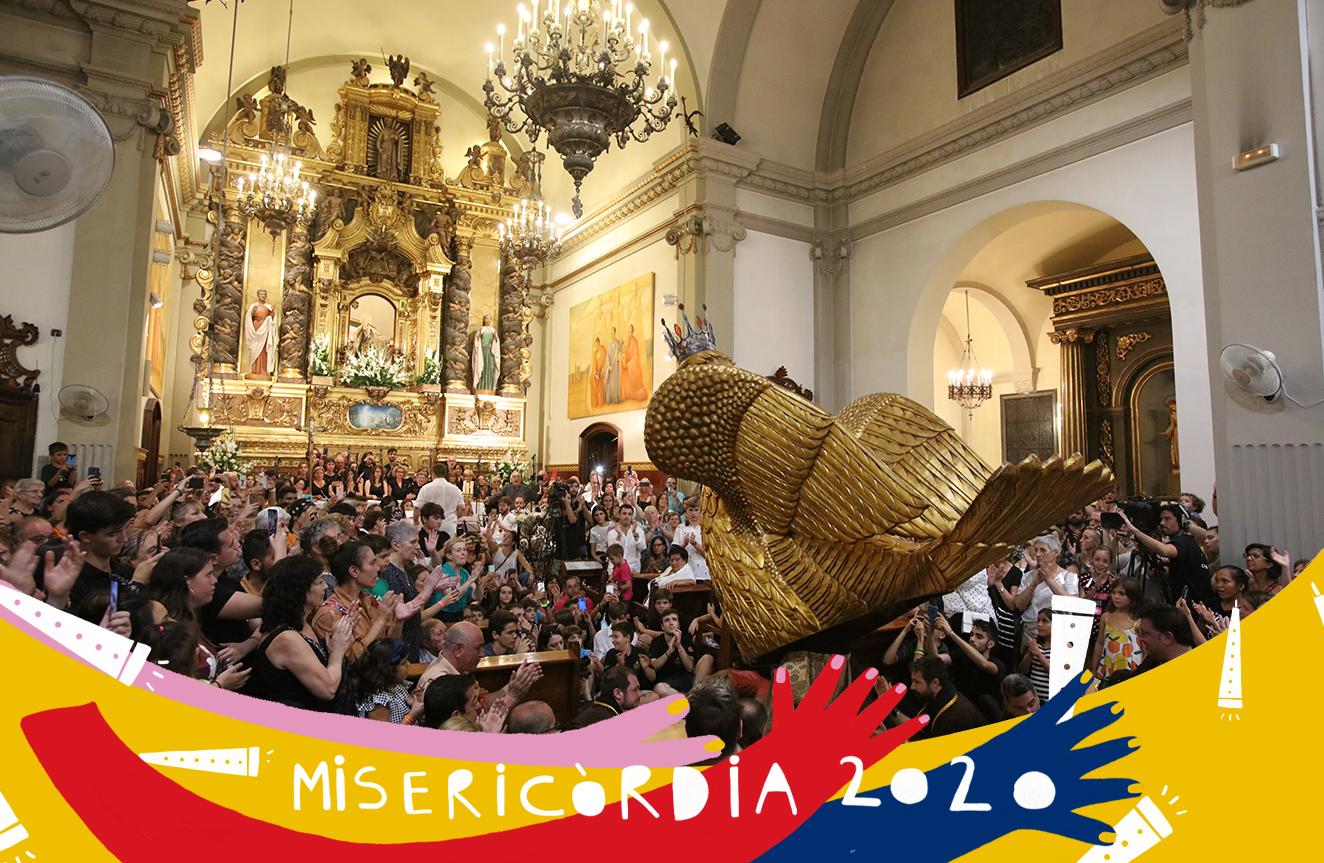 Misericòrdia 2020: solemne missa concelebrada