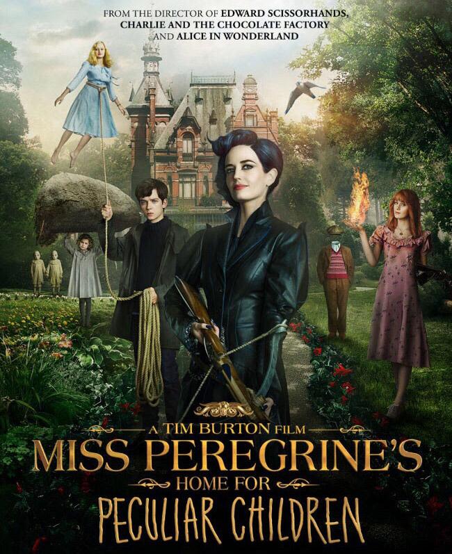 CINEMA A LA FRESCA · El hogar de Miss Peregrine para niños peculiares