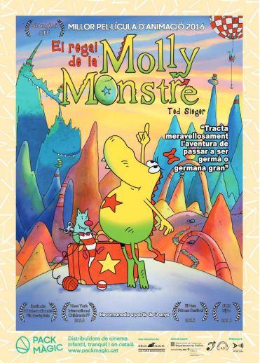 El regal de la Molly Monstre