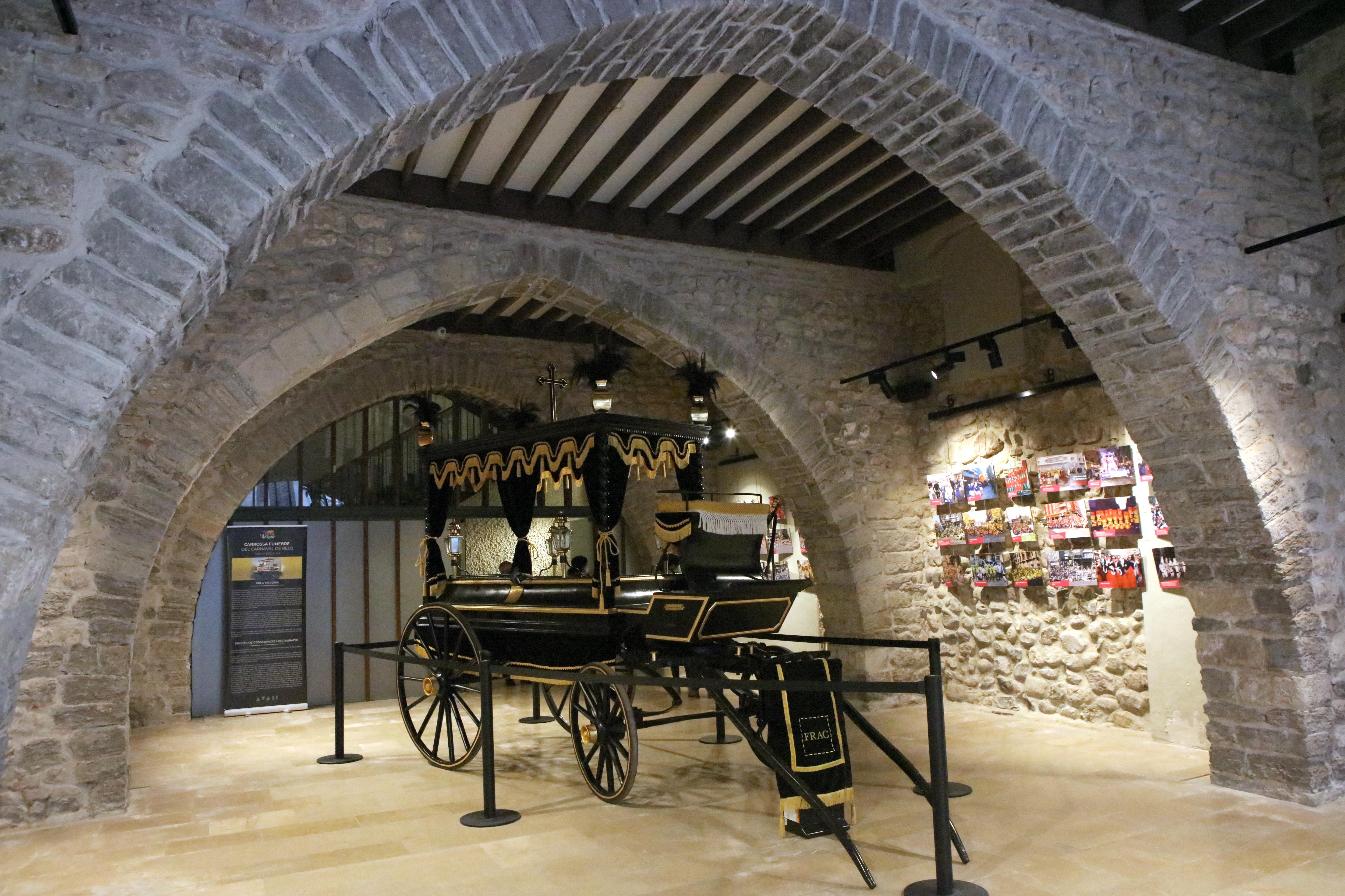 Carnaval 2022: Inauguració de la mostra dels cartells de carnaval