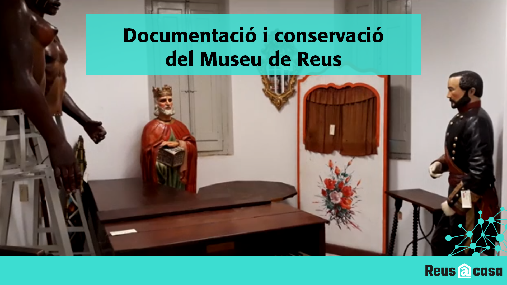 Dia Internacional dels Museus: Sala de reserva. Documentació i conservació