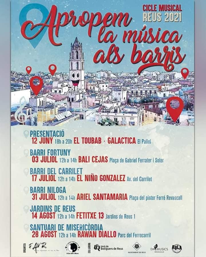 Apropem la música als barris