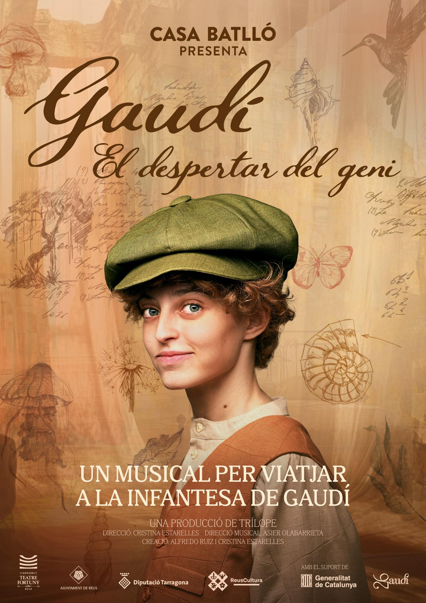 Gaudí: El despertar del geniE