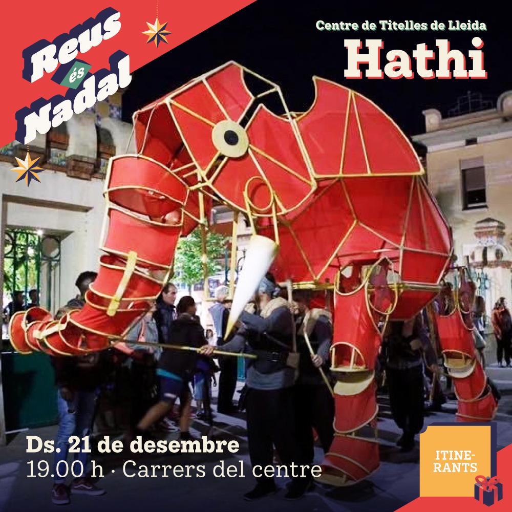 Espectacle itinerant: Hathi