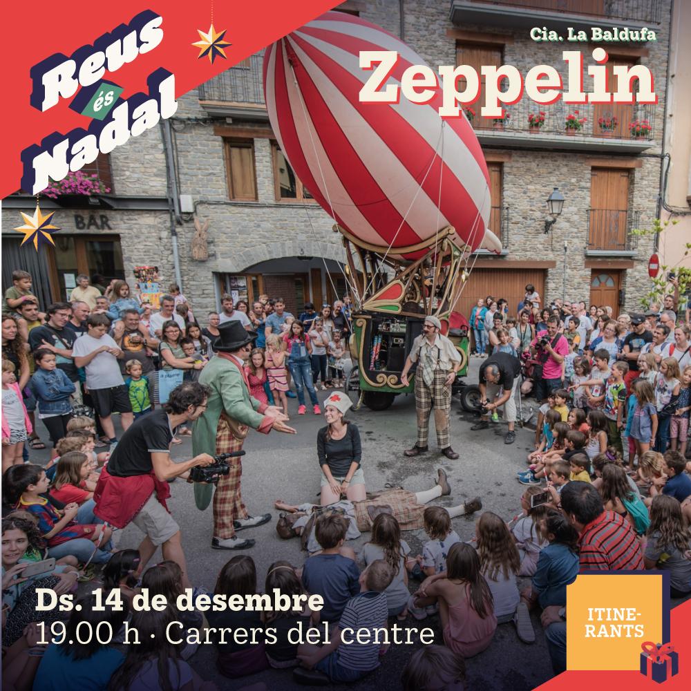 Espectacle itinerant: Zeppelin