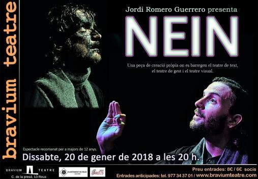 Jordi Romero presenta Nein 
