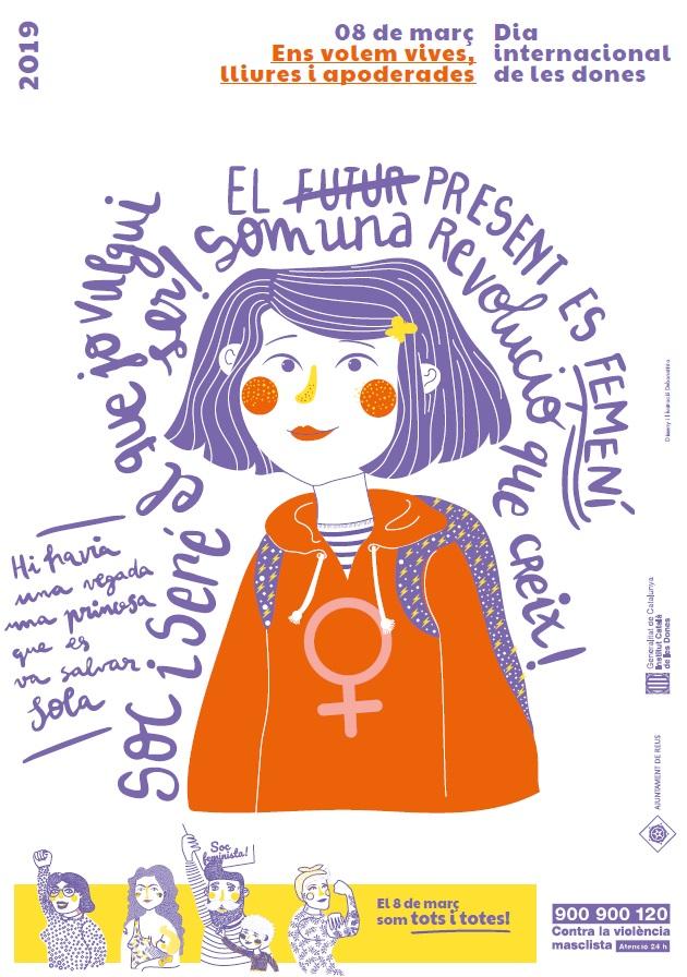 Commemoració Referents d'Igualtat pel dia internacional de les Dones