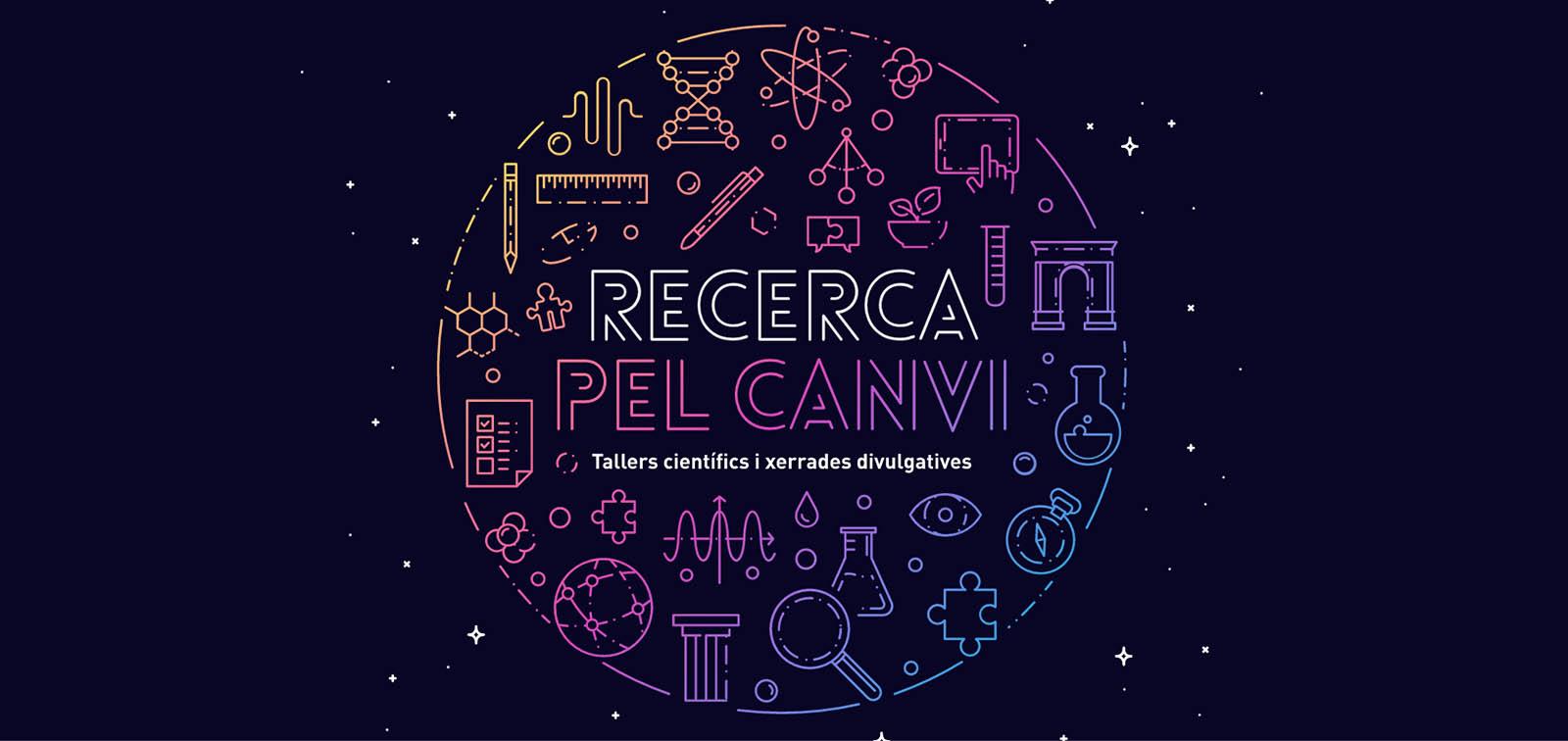 PÍNDOLES DE CIENCIA- Recerca pel Canvi