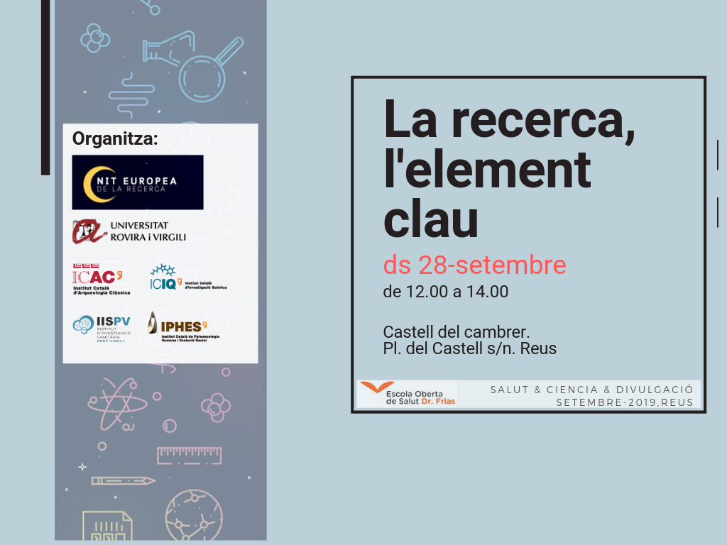 La Recerca, l’element clau”