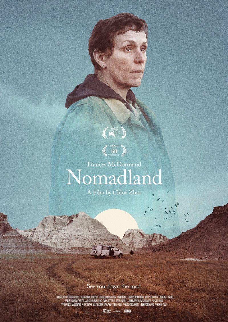 Passi pel·lícula El Sentit de la vida: «Nomadland »  de la directora Chloe Zhao
